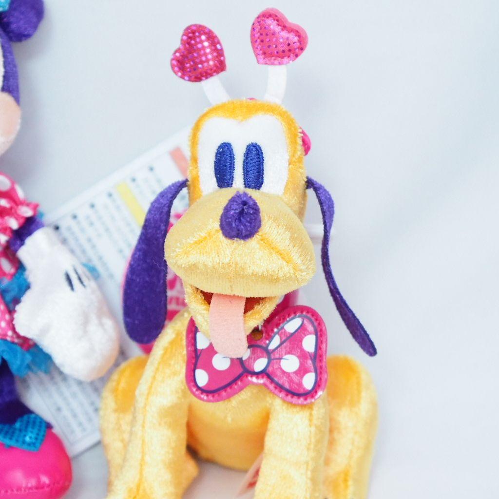 ミニーのファンダーランド ぬいぐるみバッジ