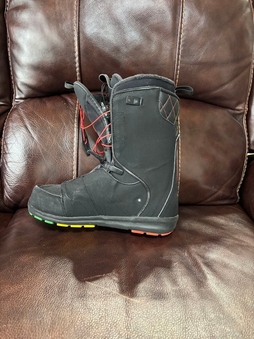 Salomon スノーボードブーツ ブラック27.5cm