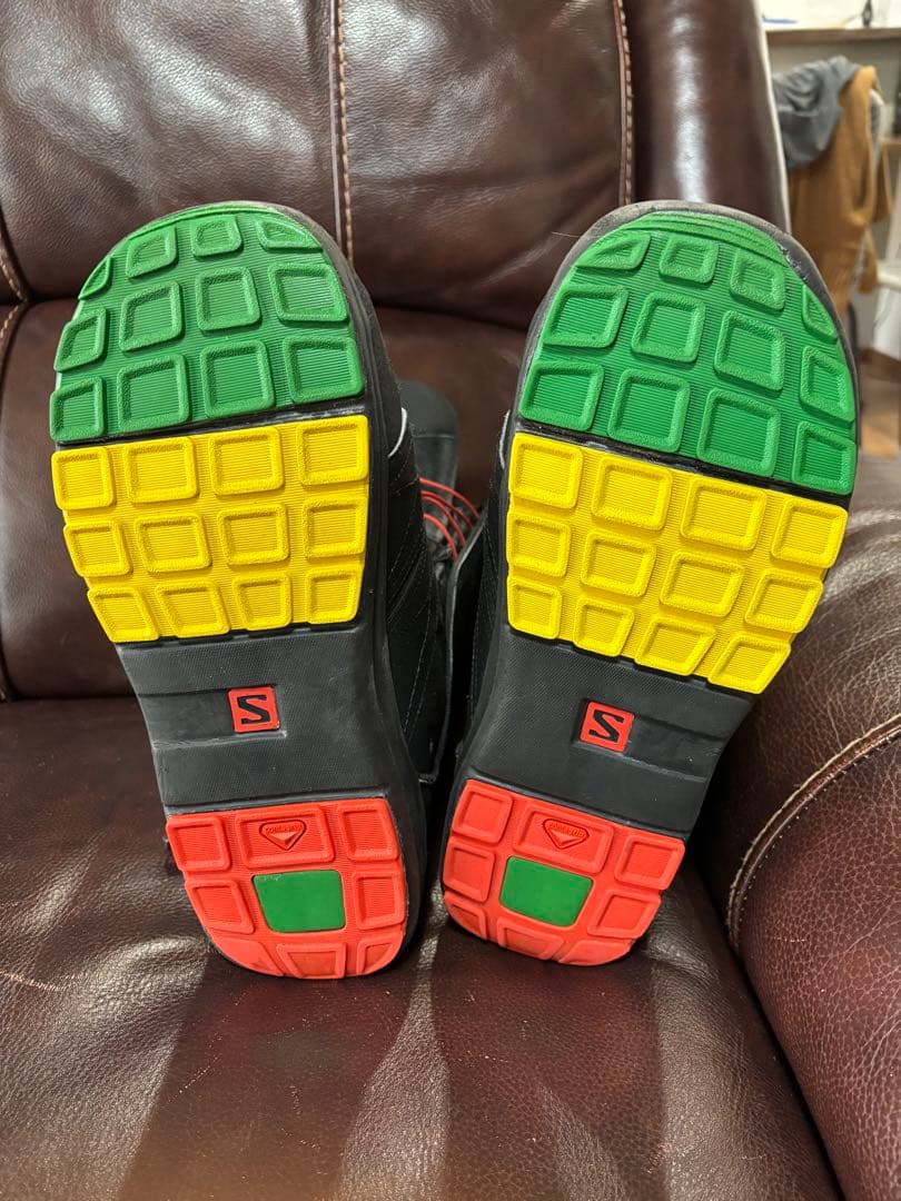 Salomon スノーボードブーツ ブラック27.5cm