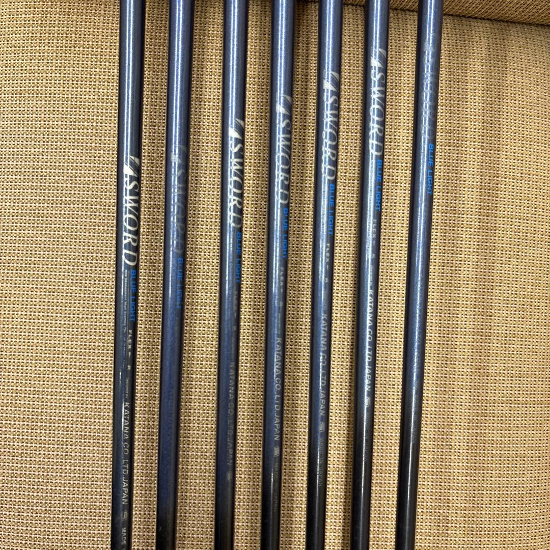 カタナSWORD SL550アイアン７本セット SP 5-9PWSW