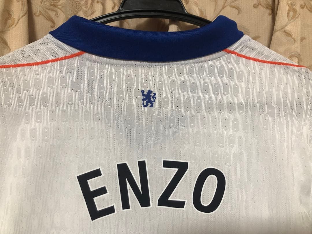 [美品]チェルシー24/25 2nd E・フェルナンデス オーセンティック L