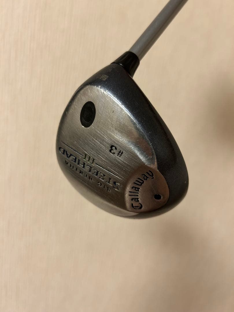 【名器】キャロウェイ スチールヘッドIII 3W＆5W フェアウェイウッド