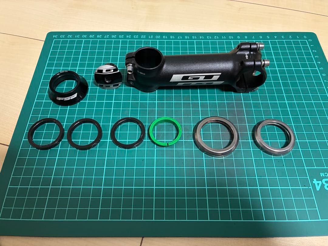 GT フロントフォーク ヘッドセット　ステム　まとめ売り