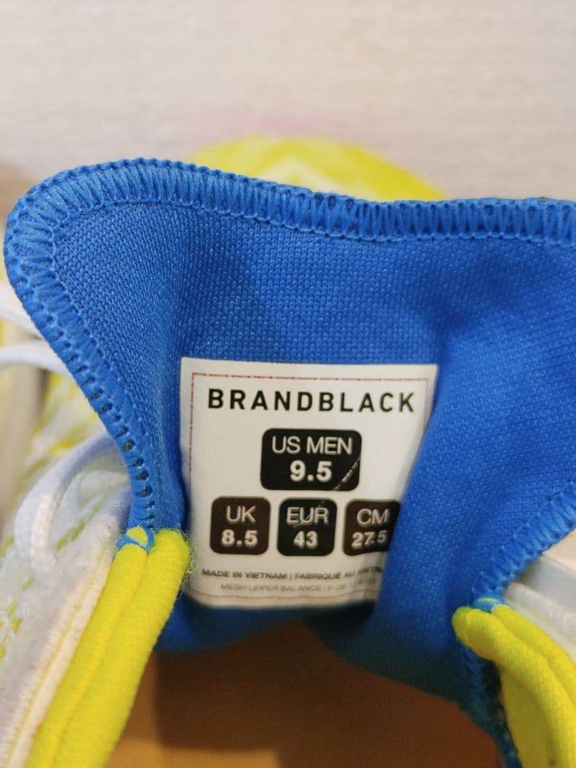 ブランドブラック　27.5センチ
