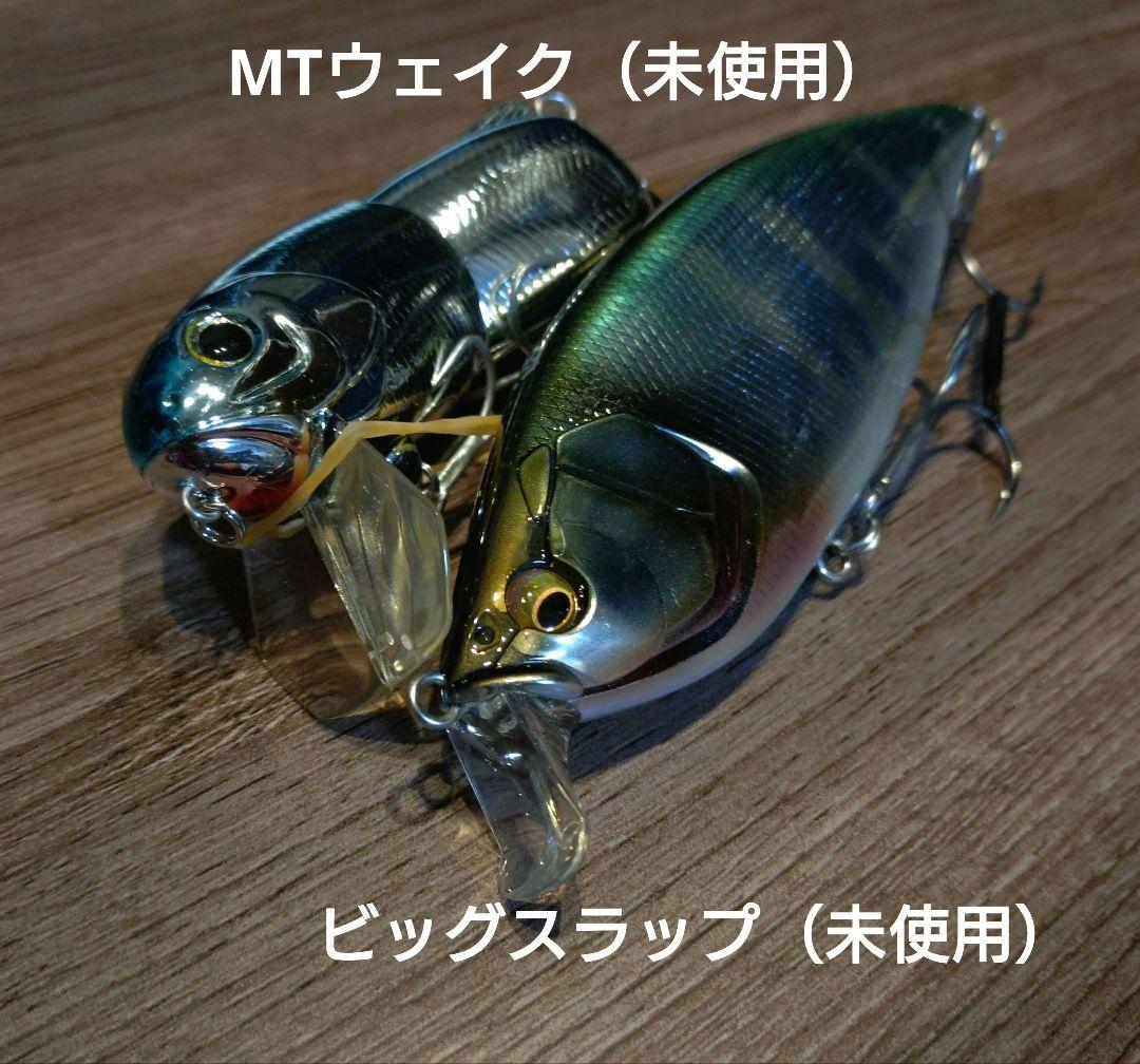 ​【ビッグベイトセット】デプス MTウェイク/ブギーバック/メガバス等 8点