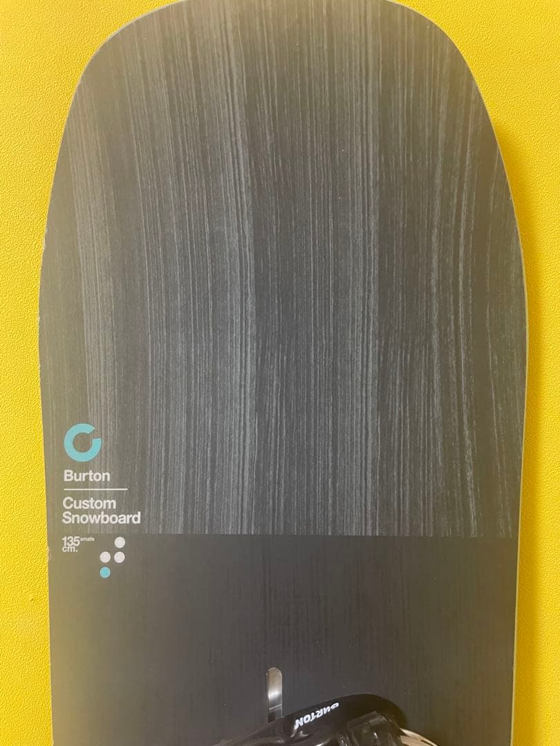 ユウ　Burton Custom board 135cm
