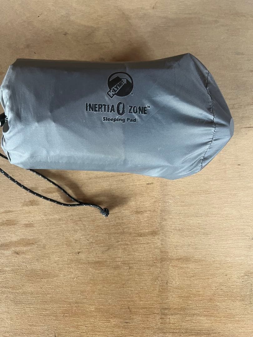 KLYMIT Inertia Ozone イナーシャ オゾン エアマット