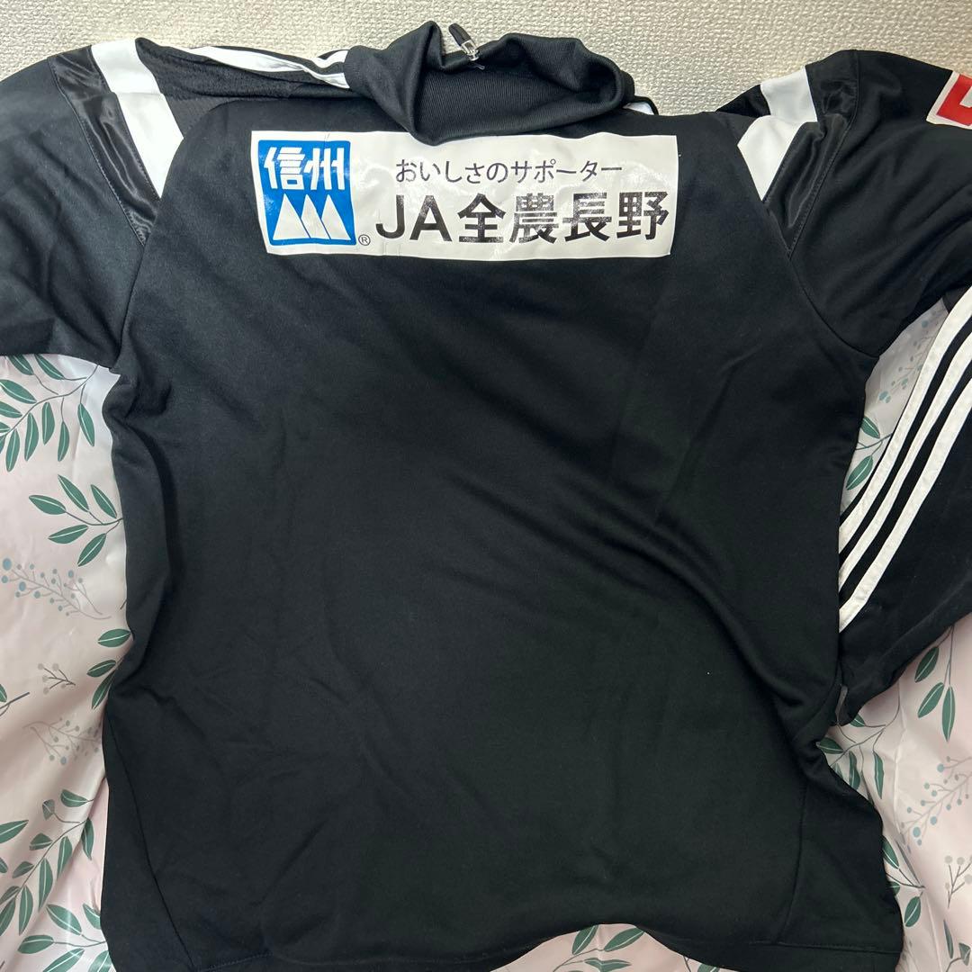 松本山雅　プラクティスウェア　長袖ジャージ