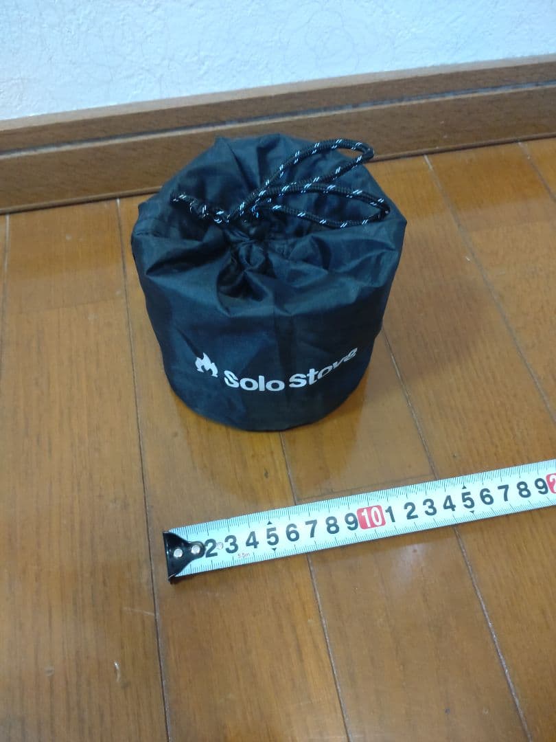 solo stove lite　とペレット用ロストル