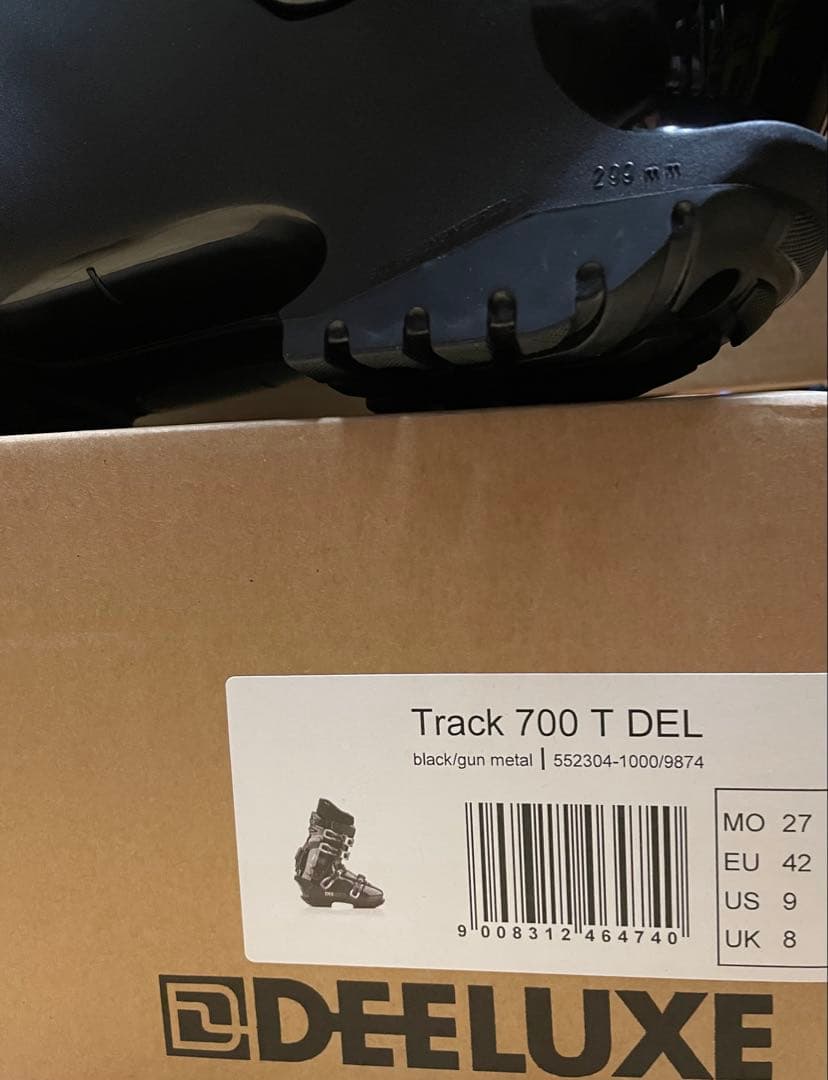 Deeluxe Track 700 T DEL(27cm)未使用★サーモインナー