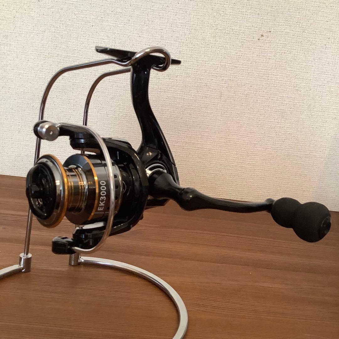 コンパクトロッド4ピース2.1mスピニングロッド&スピニングリール3000番