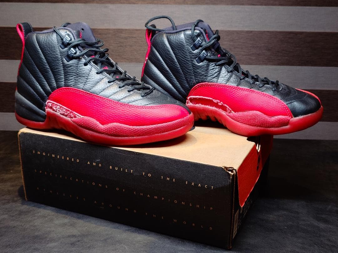 【週末限定価格】AIR JORDAN XII Ful Game OG 1997