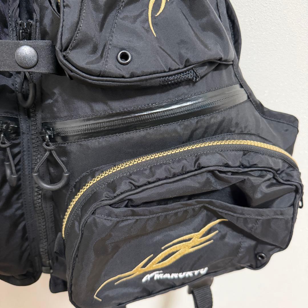 マルキュー　ライフジャケット　PFD03 L2 L-LL 使用回数少　美品