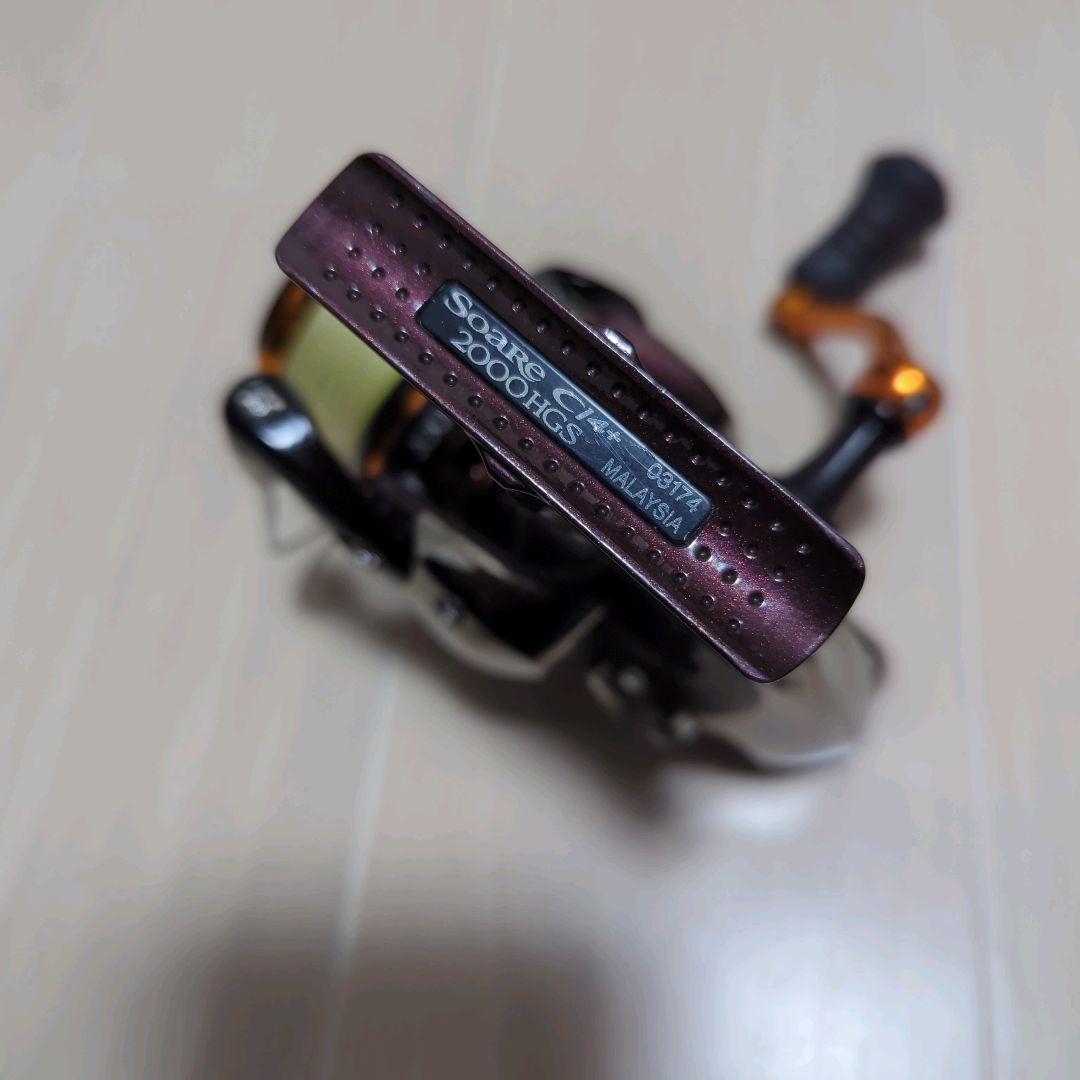 シマノ 13 ソアレCI4+ 2000HGS SHIMANO Soare