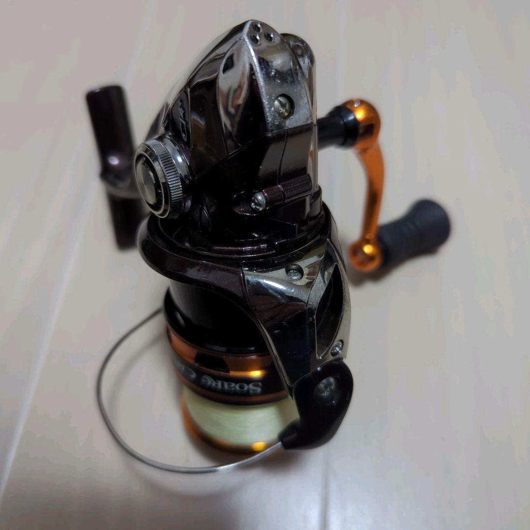 シマノ 13 ソアレCI4+ 2000HGS SHIMANO Soare
