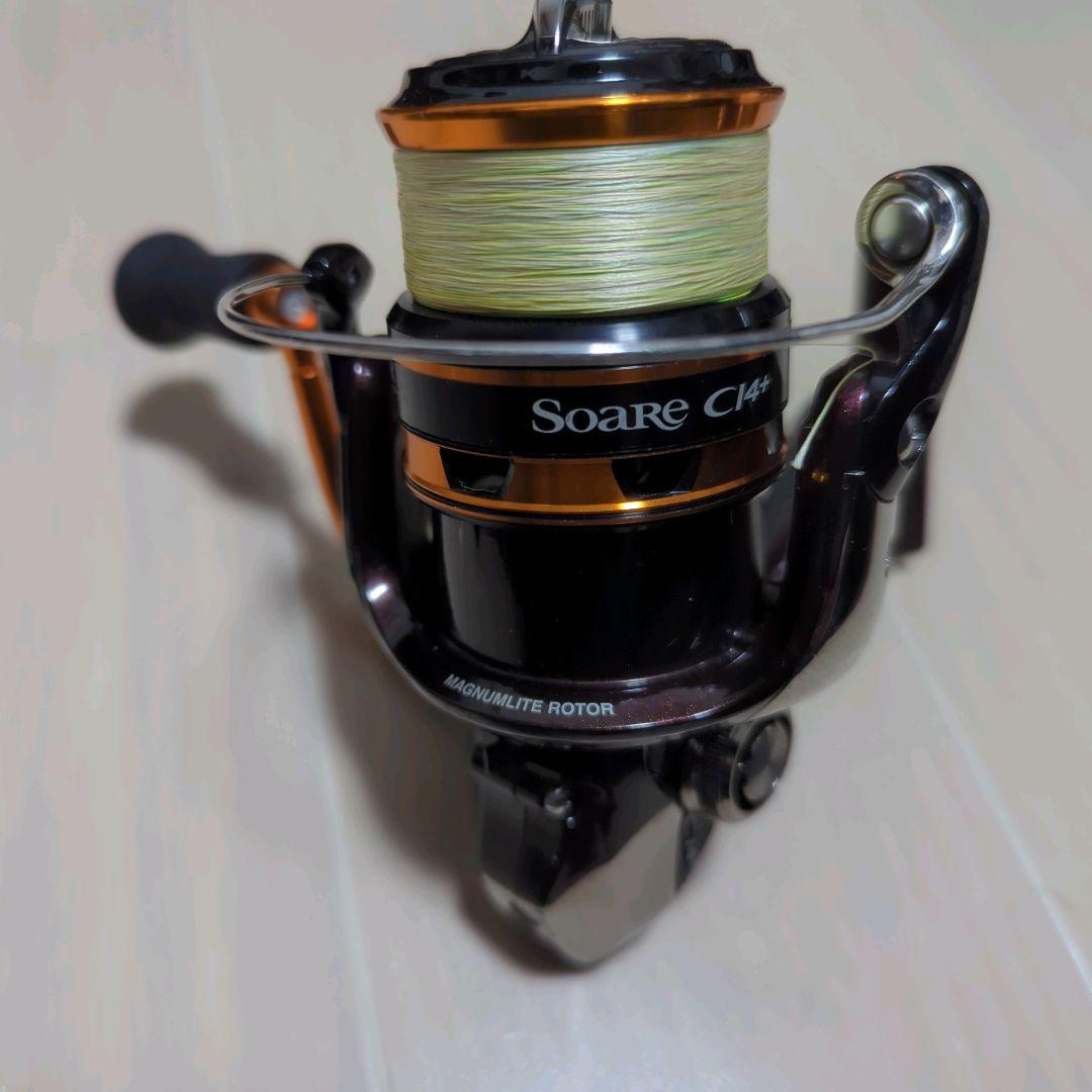 シマノ 13 ソアレCI4+ 2000HGS SHIMANO Soare