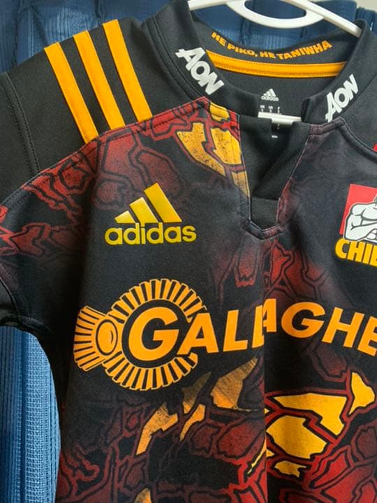 ラグビー　chiefsのラグビージャージ