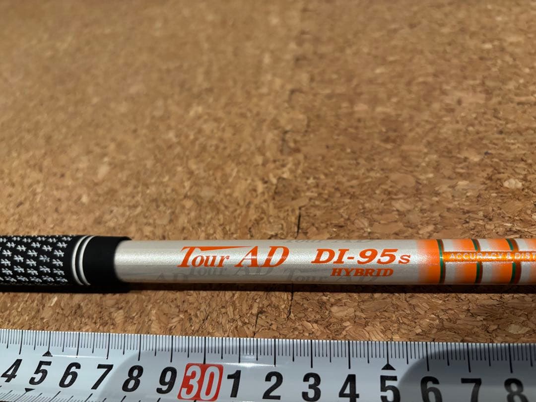Tour AD DI-95s HYBRIDシャフト
