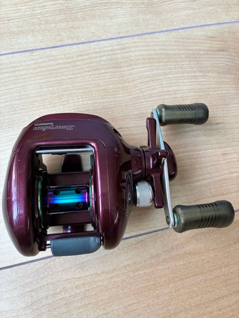 美品97シマノ　スコーピオン1500