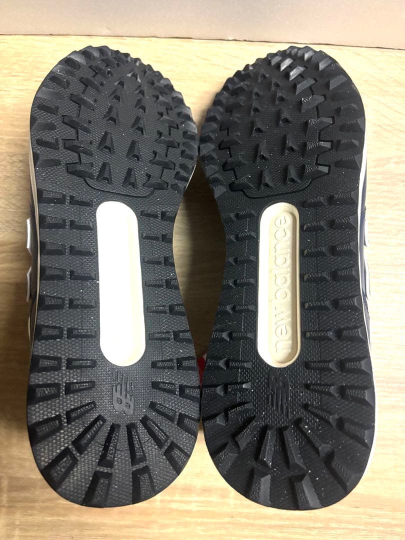 未使用 27cm 2Eニューバランスゴルフシューズ UGS574L3ネイビー