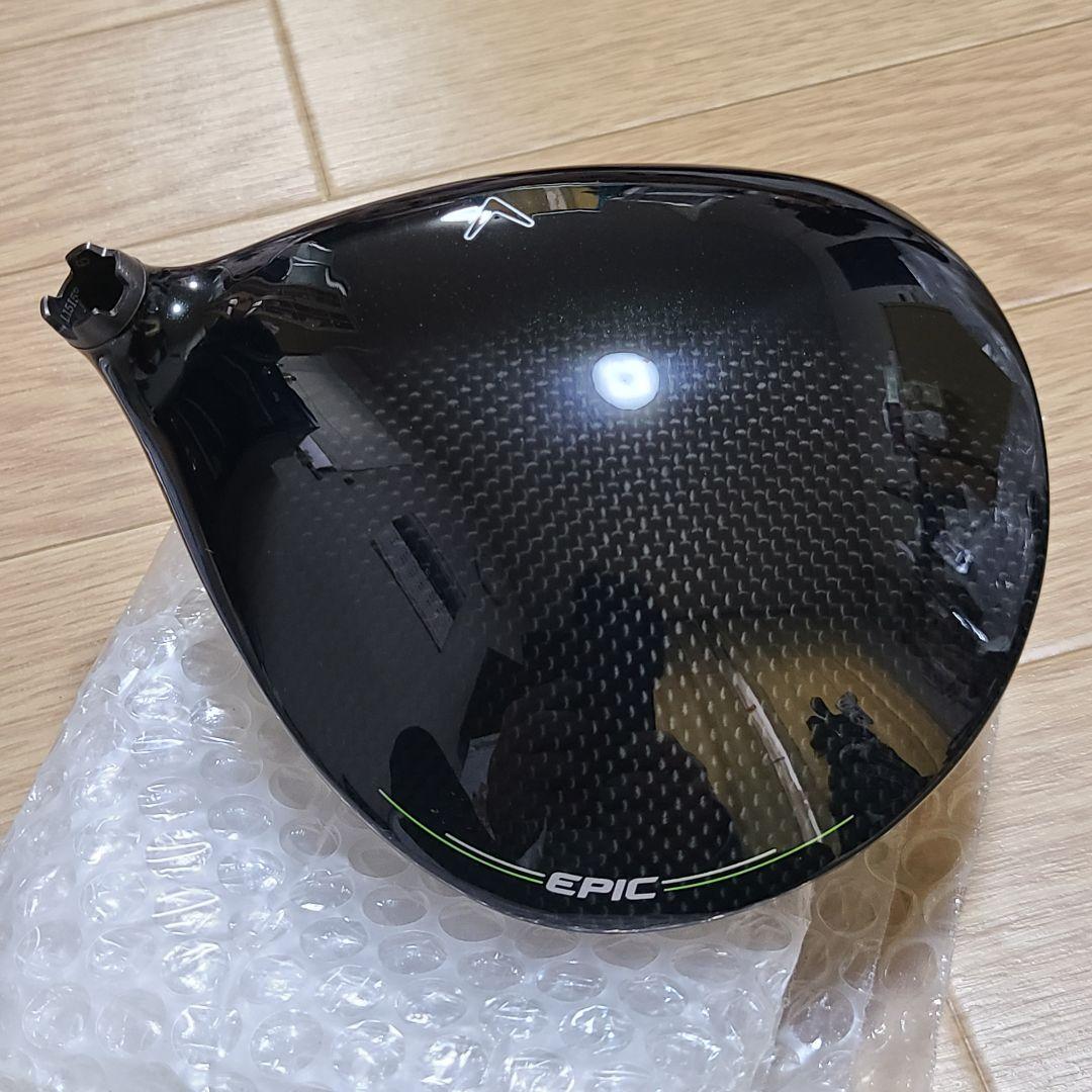 超美品！Callaway EPIC SPEED ドライバー ヘッドのみ 9度