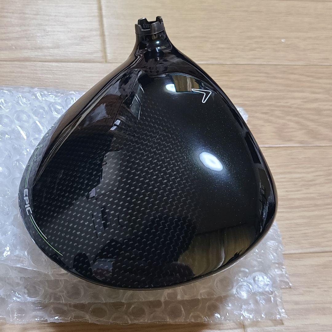 超美品！Callaway EPIC SPEED ドライバー ヘッドのみ 9度