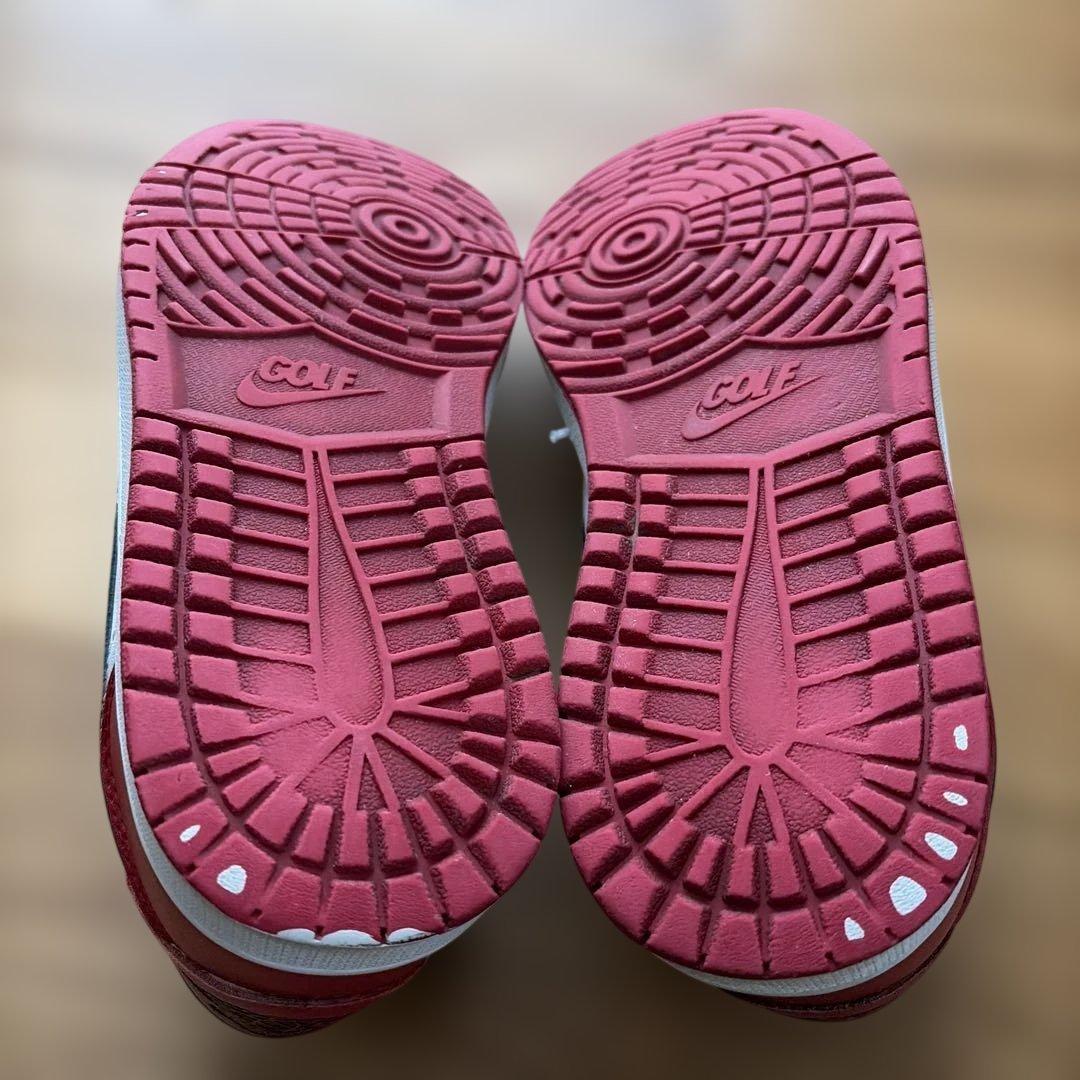 Nike Air Jordan 1 Low シカゴ　赤/白/黒