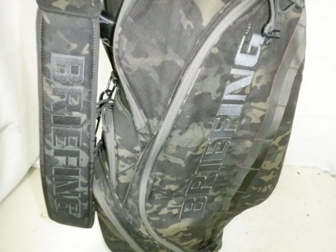 BRIEFING★CR-5＃02★ブリーフィング★9.5型★美品★カート★