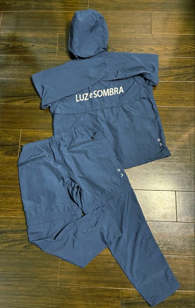 LUZeSOMBRA 上下 ネイビー Sサイズ