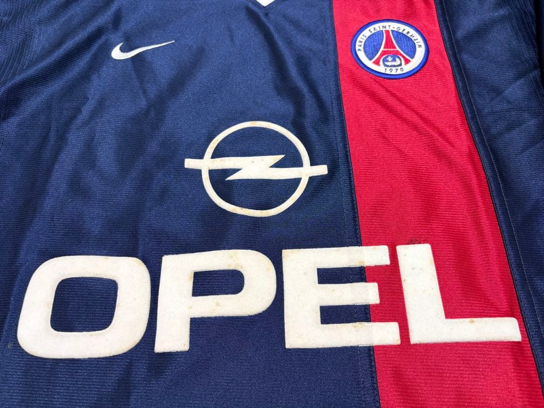 【パリ・サンジェルマンFC／ナイキ】PSG ユニフォーム ヴィンテージ 90's
