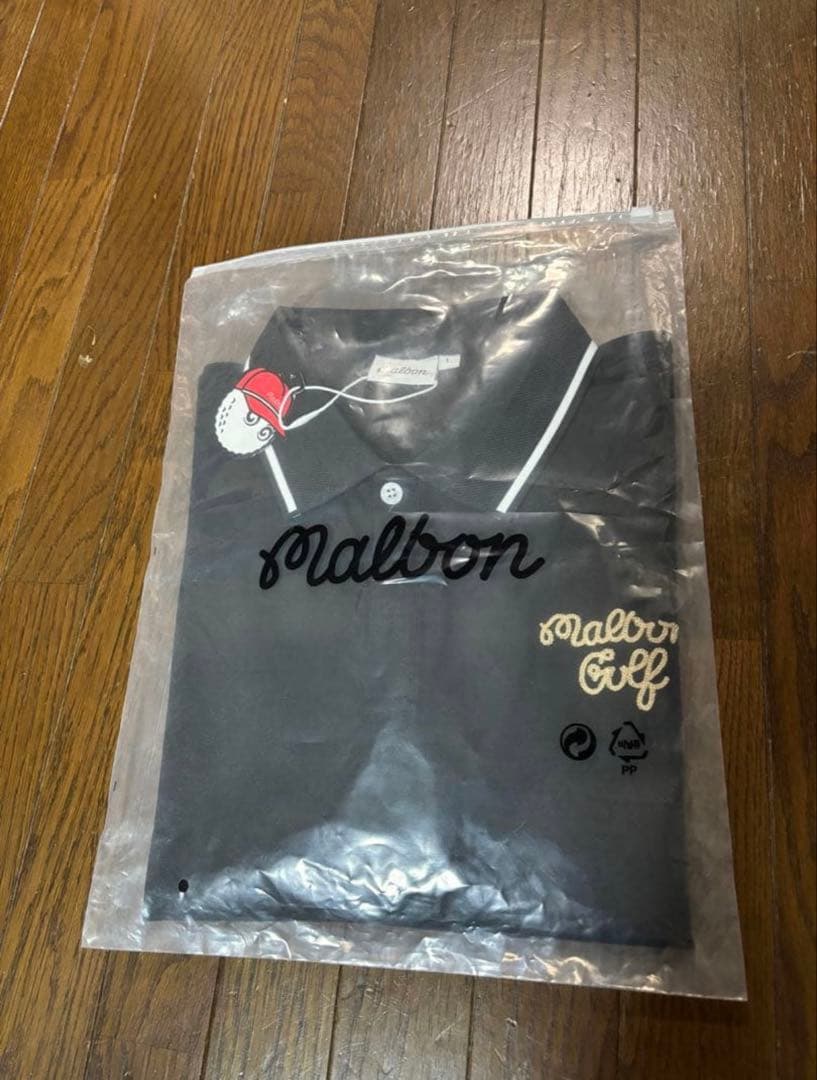 Malbon Golf マルボンゴルフ ポロシャツ 黒 未使用