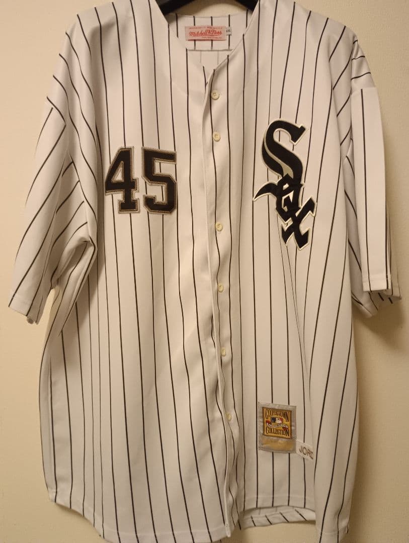 4XL ベースボールシャツ　マイケル　ジョーダン　no.45　45番