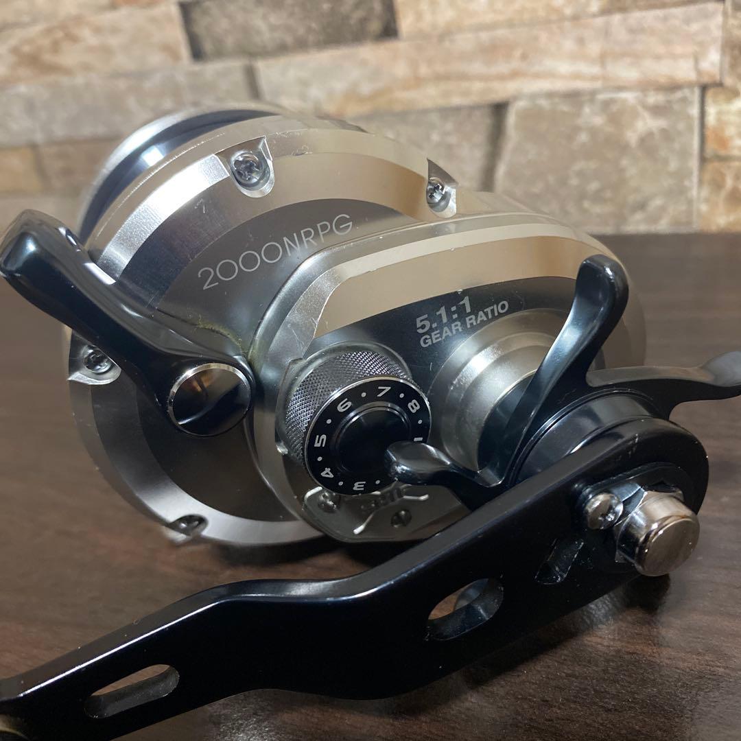 SHIMANO 11オシアジガー2000NRPG