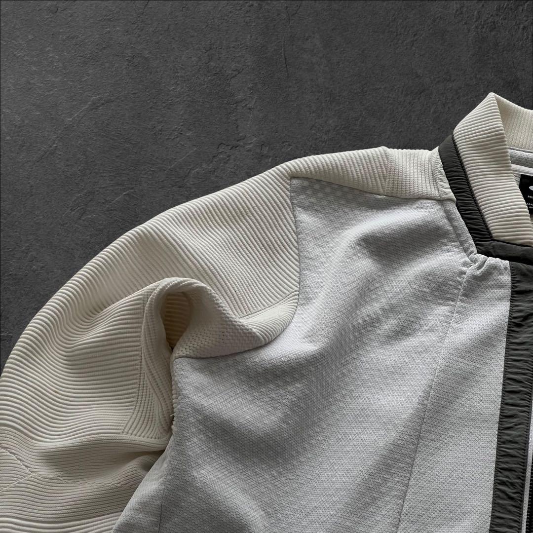 メンズウェア oakley golf jacket white men M