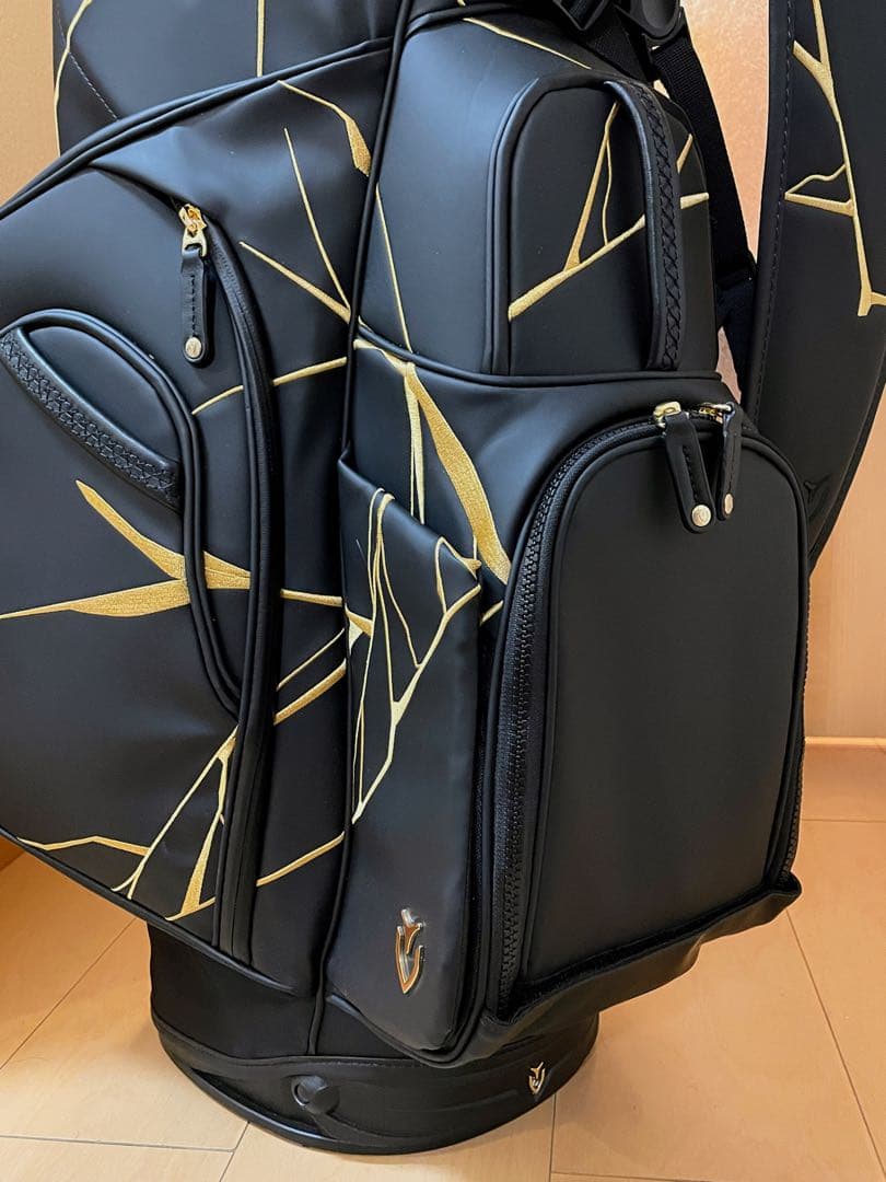 【希少モデル】★ベゼル★プレイヤー5.0PRO★KINTSUGI★キャディバッグ