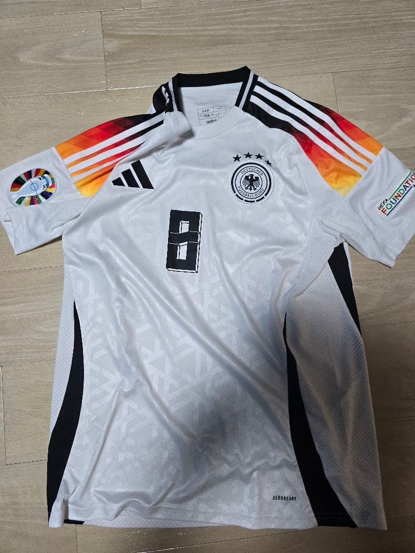 adidas ドイツ代表 EURO2024 トニークロース　2XL　正規品