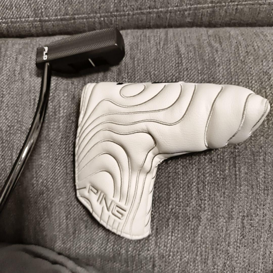 PING PLD DS72 パター 純正ヘッドカバー付き