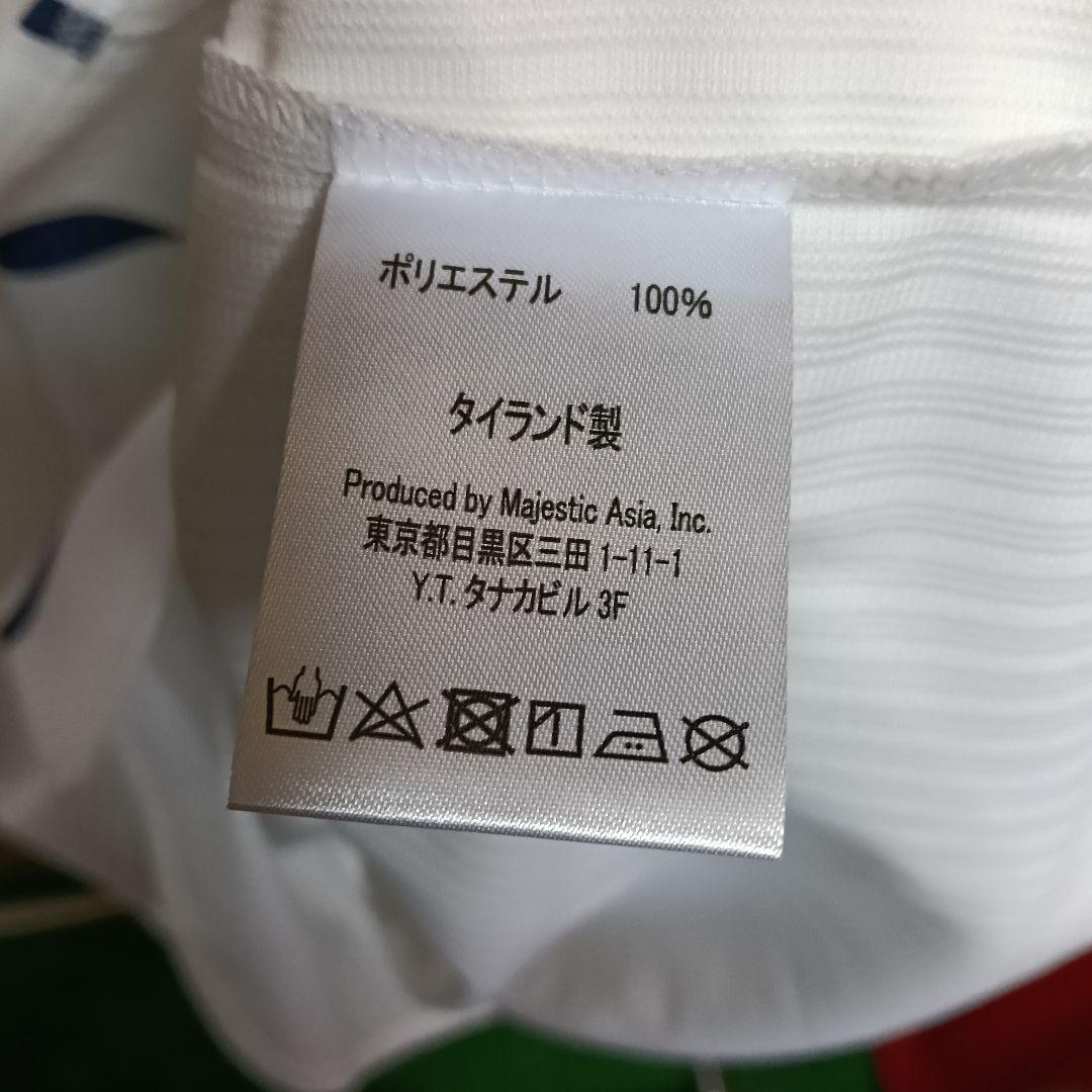 新品タグ付き・超希少 西武ライオンズ 40周年無地ハイクオリティユニフォーム／L