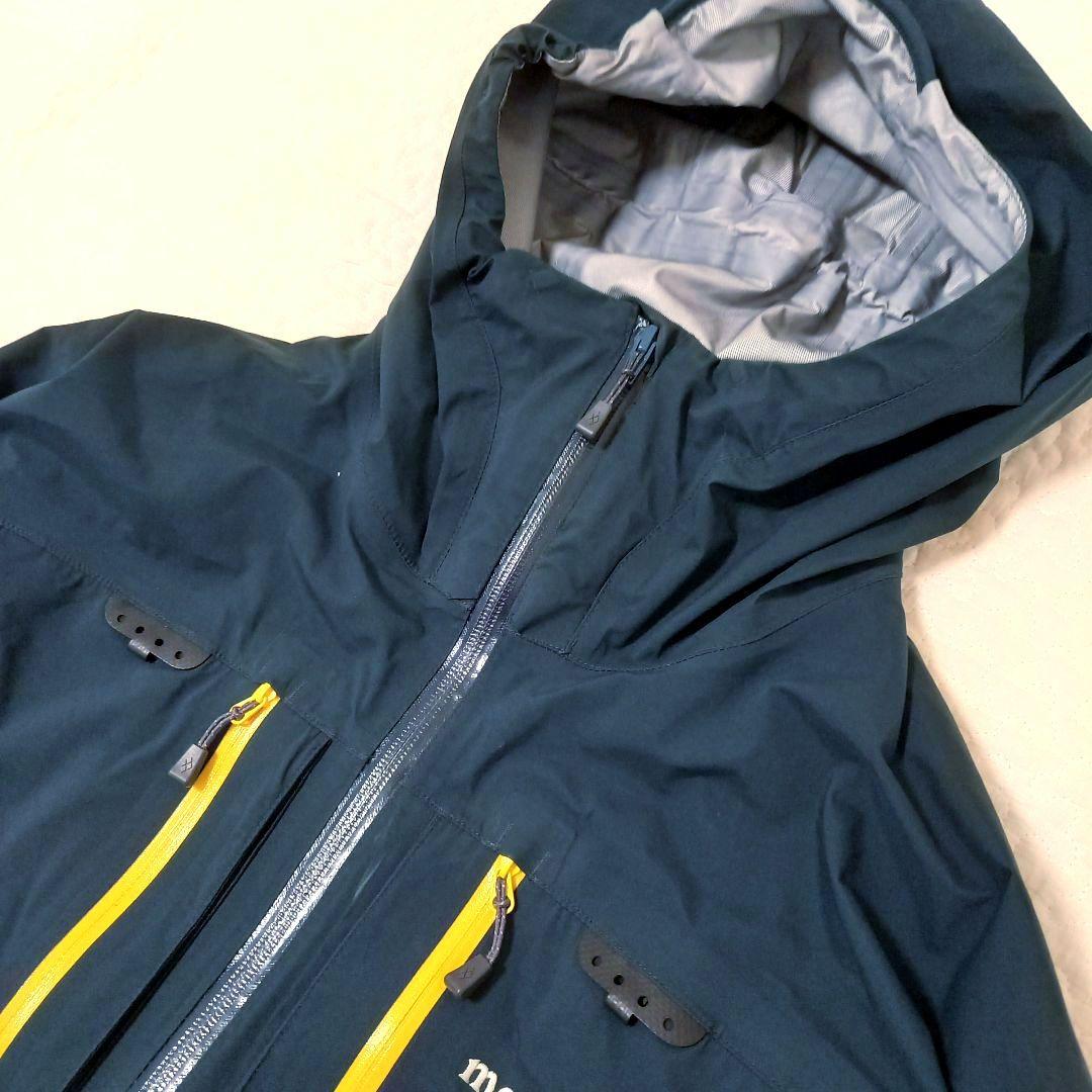 モンベル mont-bell ウェイディングレインジャケット グリーン XL