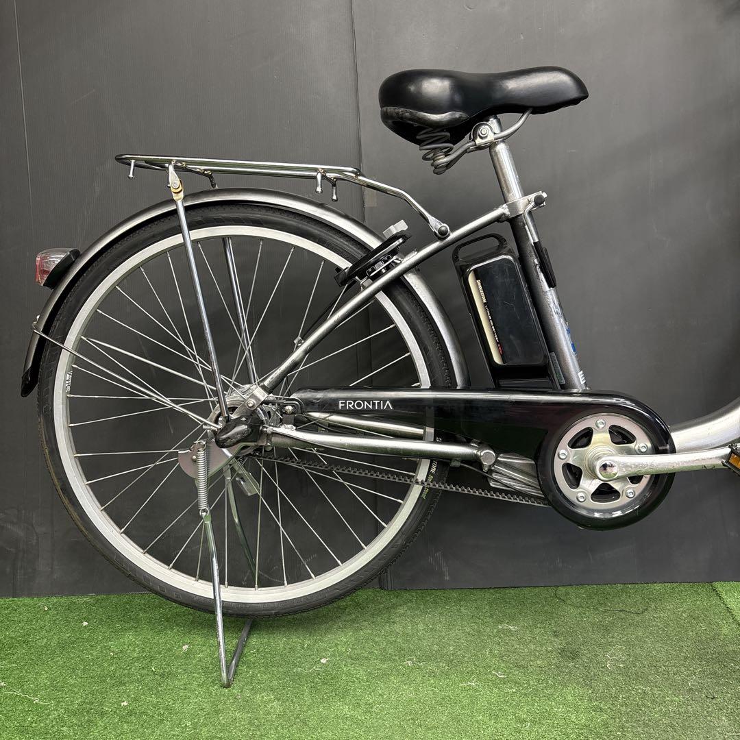 電動自転車 BS FRONTIA ガンメタ　47★