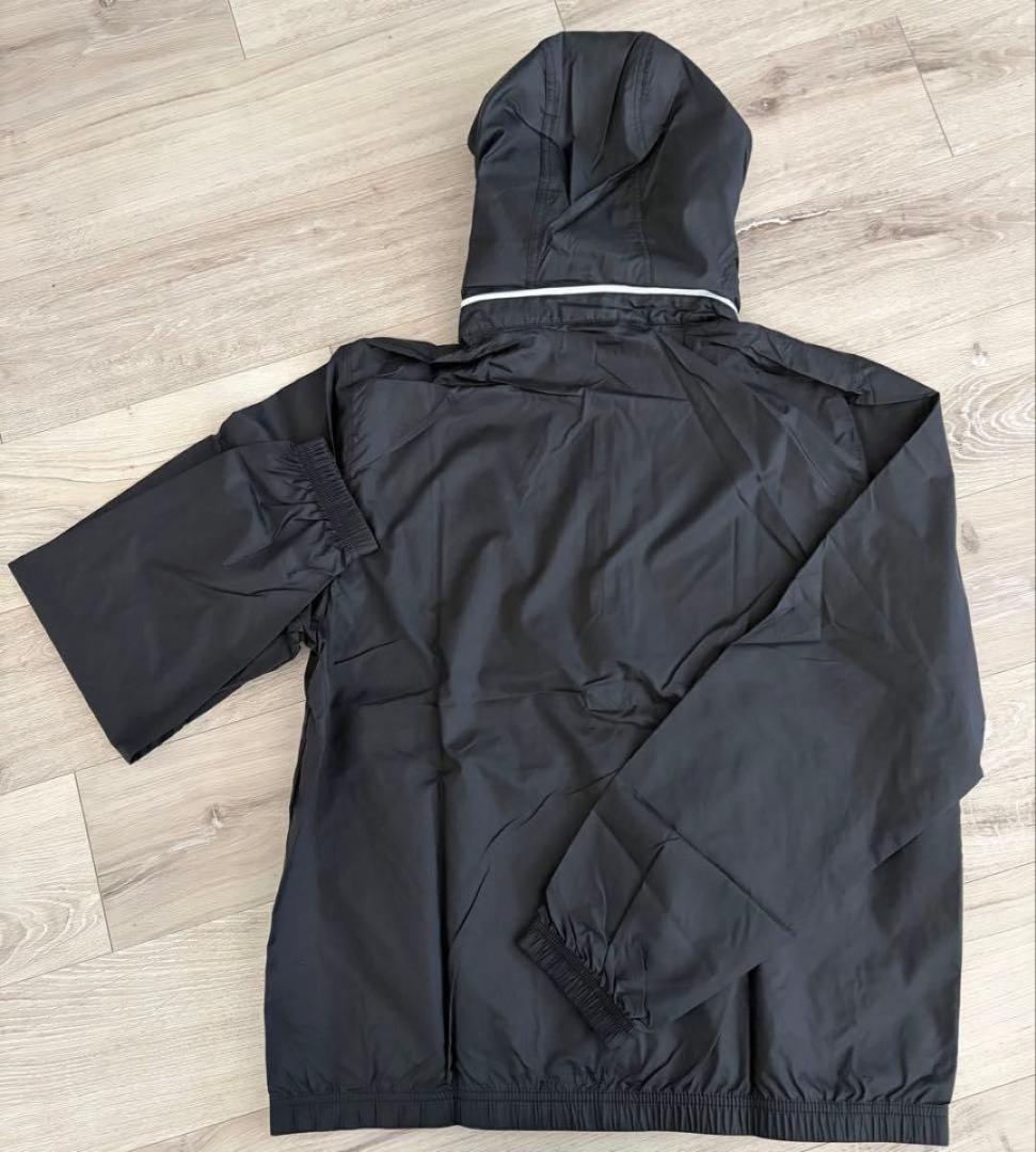 【新品】NIKE ウーブン トラックスーツ セットアップ M ブラック
