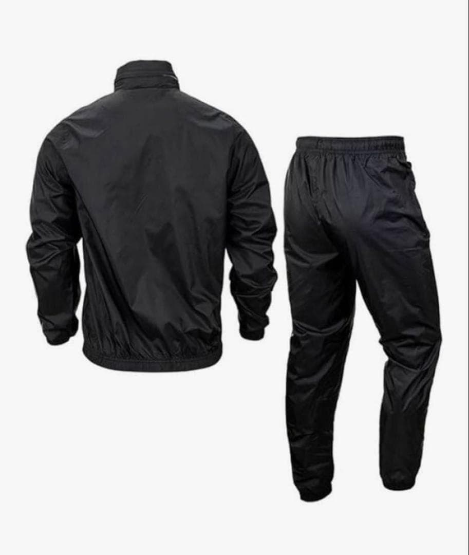 【新品】NIKE ウーブン トラックスーツ セットアップ M ブラック