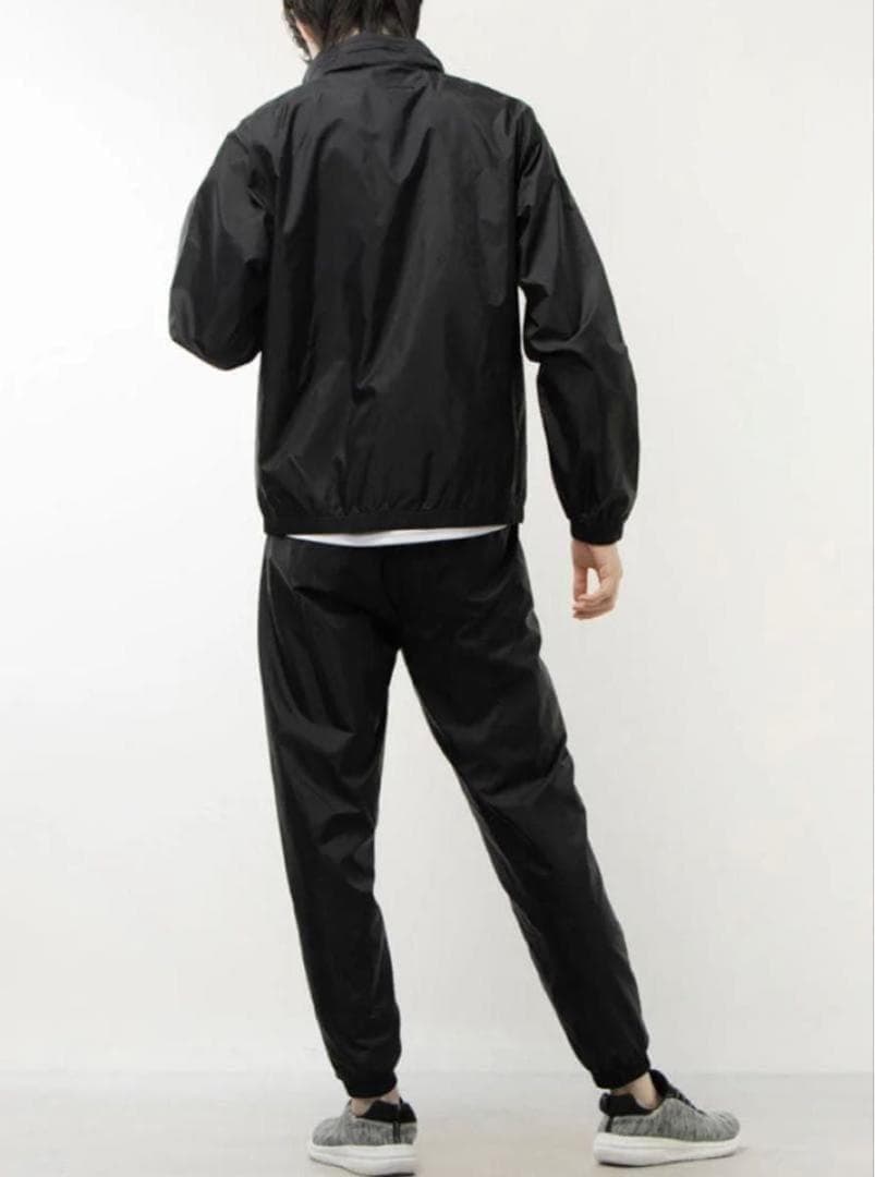 【新品】NIKE ウーブン トラックスーツ セットアップ M ブラック