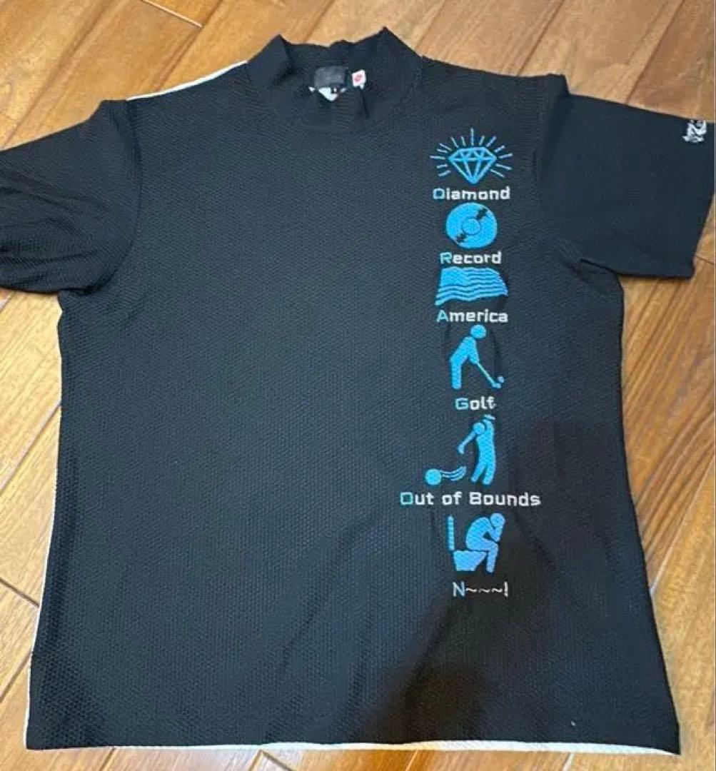 ダイヤモンドロゴ ゴルフシャツ サイズ4