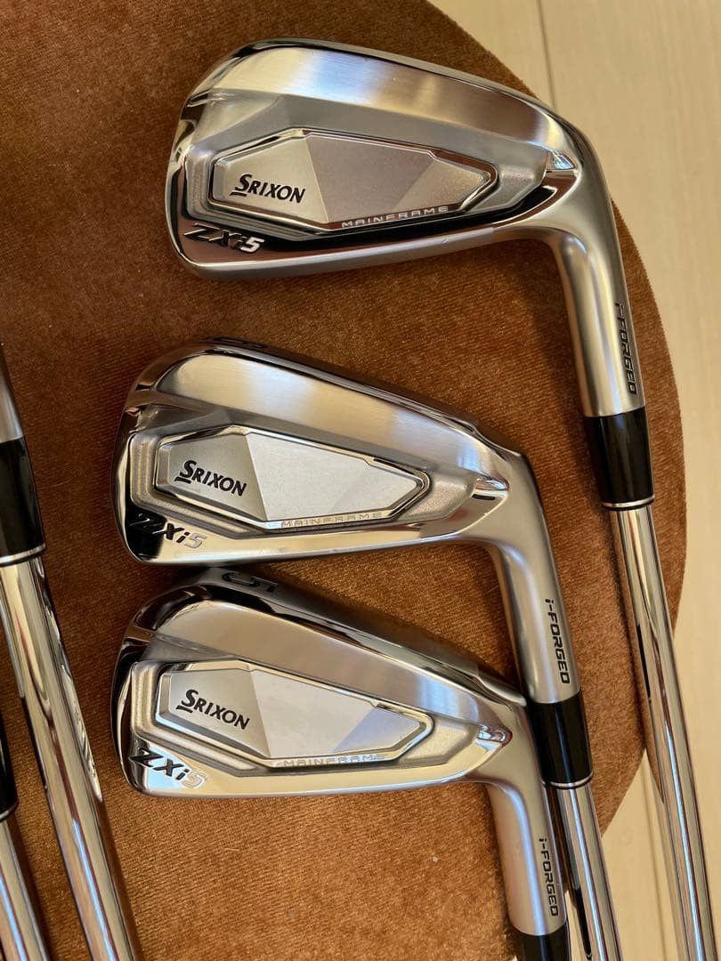 Srixon ZXi5 5〜AW 7本　MODUS105 DST Ｓ