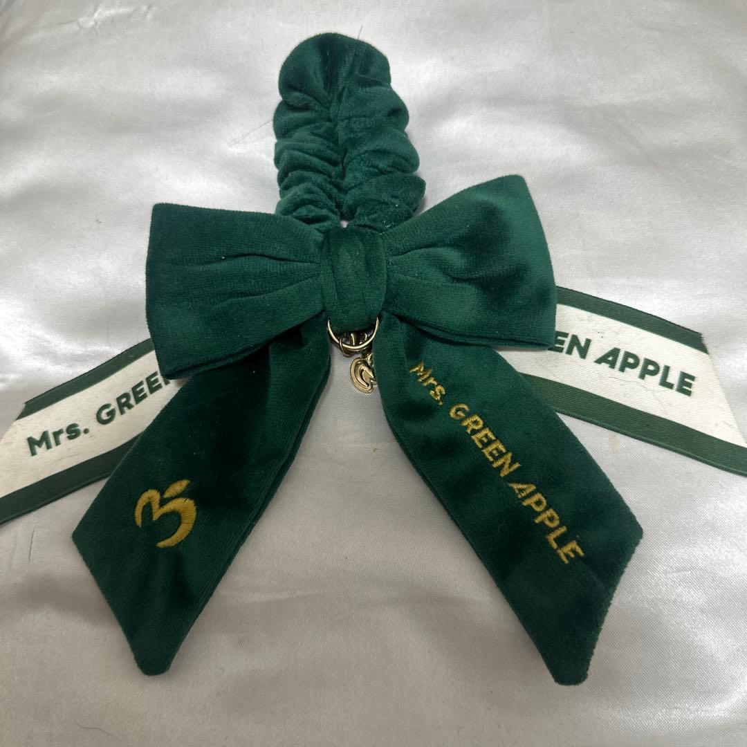 Mrs. GREEN APPLE Harmony リボン付き