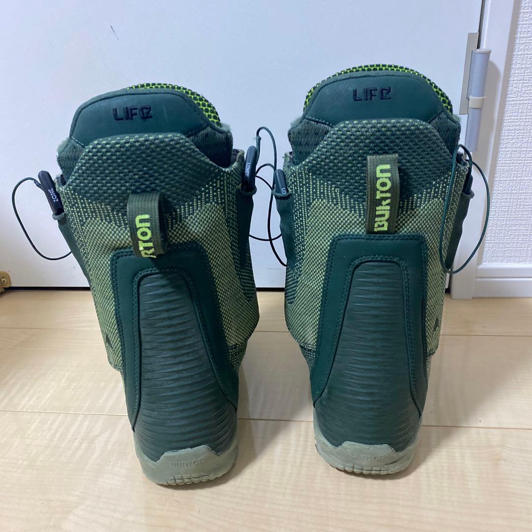 【美品_即日発送】BURTON スノボブーツ ALMIGHTY 27.0cm
