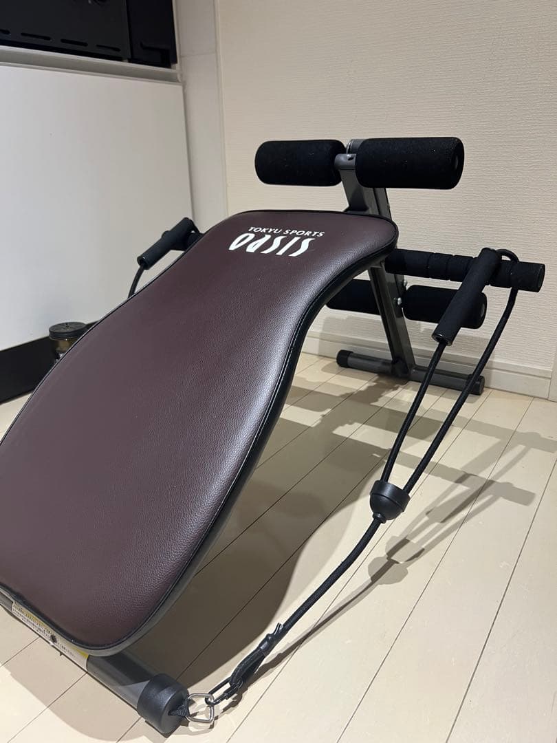 SISPRO トレーニングベンチ 調整可能