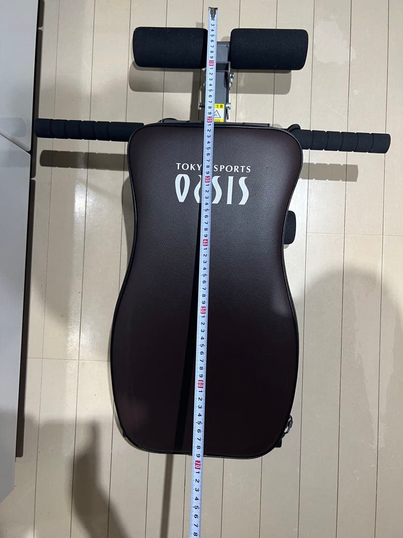 SISPRO トレーニングベンチ 調整可能