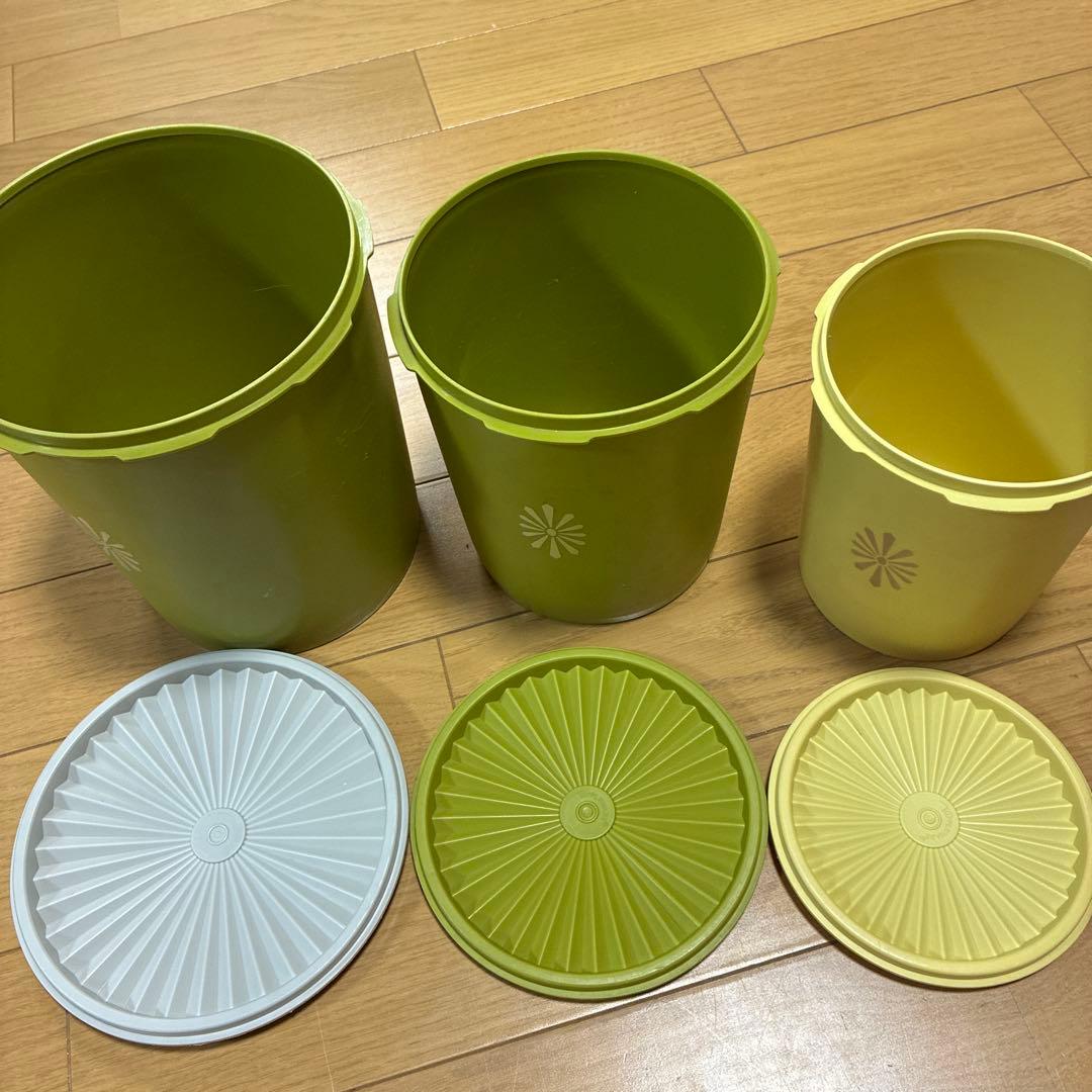 Tupperware グランプリデコレーターＬ• M・Sサイズ3個セット